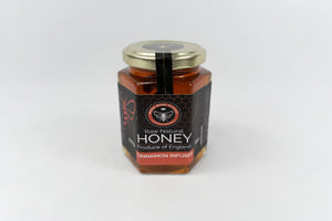 Luxury Honey with Cinnamon 8oz