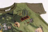 Jr Paleontologist t-shirt 6-7 years
