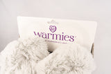 Warmies Marshmallow Grey Boots