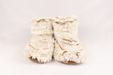 Warmies Marshmallow Beige Boots