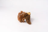 Tiny Softies Mammoth Key Clip