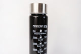 RPET slim water bottle