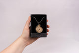 Ammonite pendant