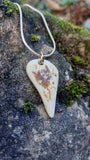 Mammoth tusk necklace 01