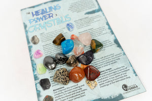 The Healing Power of Crystals card