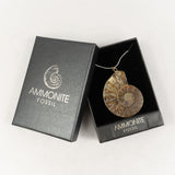 Ammonite pendant
