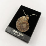 Ammonite pendant