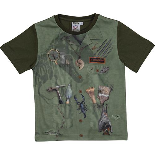 Jr Paleontologist t shirt age 4-5