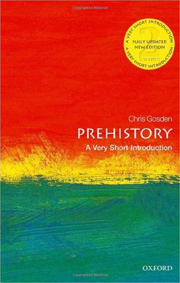 Prehistory -  A very short introduction book