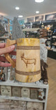 Wooden Tankard Deer