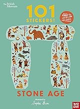 101 Stickers Stone Age Book