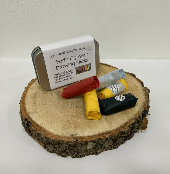 Earth Pigment Drawing Sticks