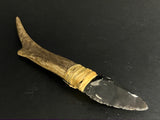 Dagger - Antler Handle