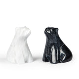 3" Marble Bear