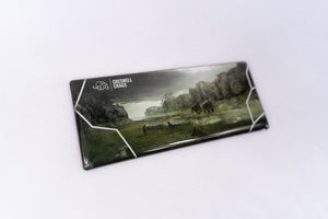 Creswell Crags Panoramic Magnet