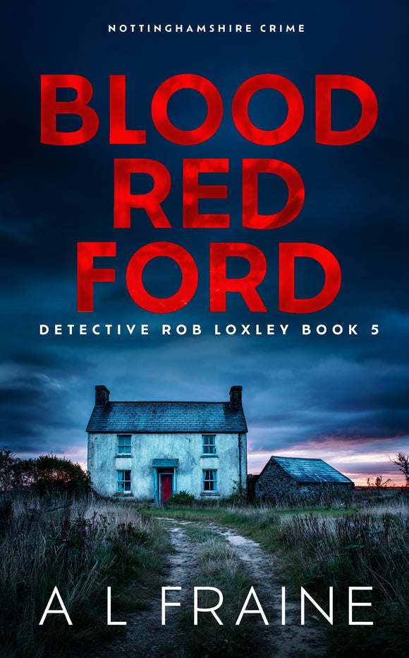 Blood Red Ford
