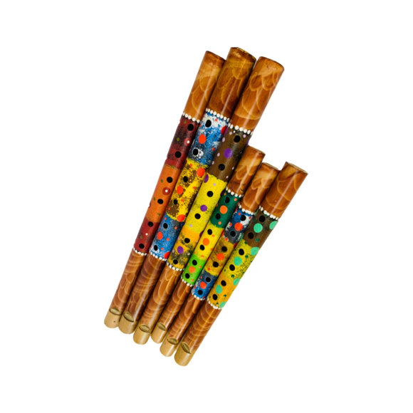 Painted Flute