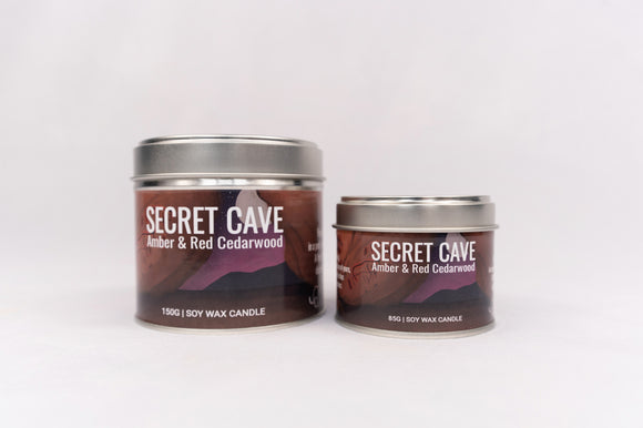 Candle Secret Cave 85g