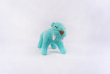 Sabre tooth tiger knitted ice blue