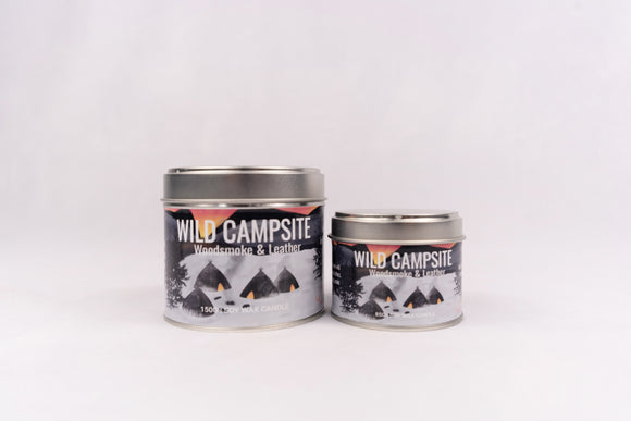 Candle Wild Campsite 85g