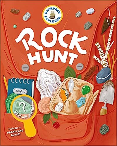 Rock Hunt book
