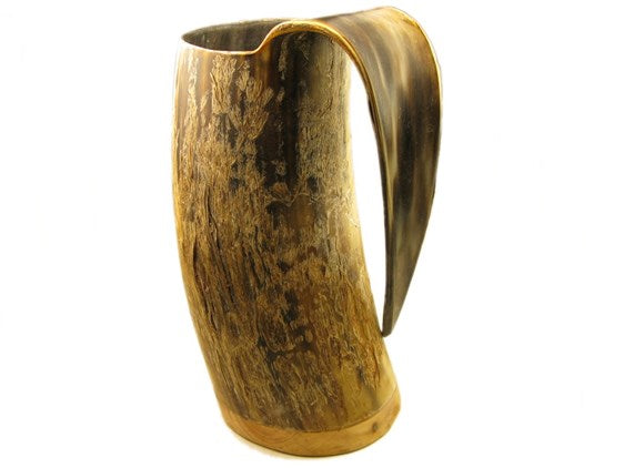Abbeyhorn Soldiers Mug large natural finish