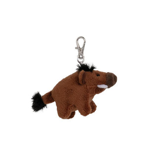Tiny Softies Wild Boar Key Clip