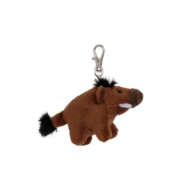 Tiny Softies Wild Boar Key Clip