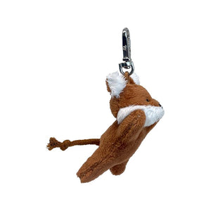 Tiny Softies Red Fox Key Clip