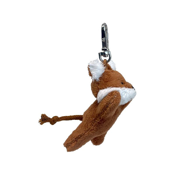 Tiny Softies Red Fox Key Clip