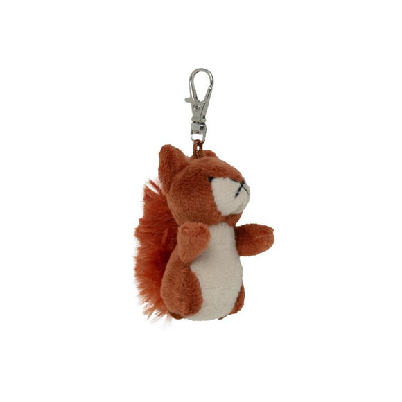 Tiny Softies Squirrel Key Clip