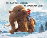 Warmies Mammoth
