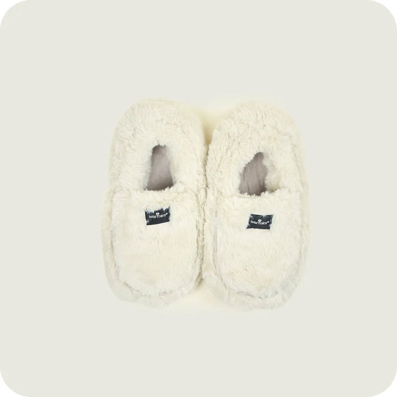 Warmies Luxury Almond Slippers