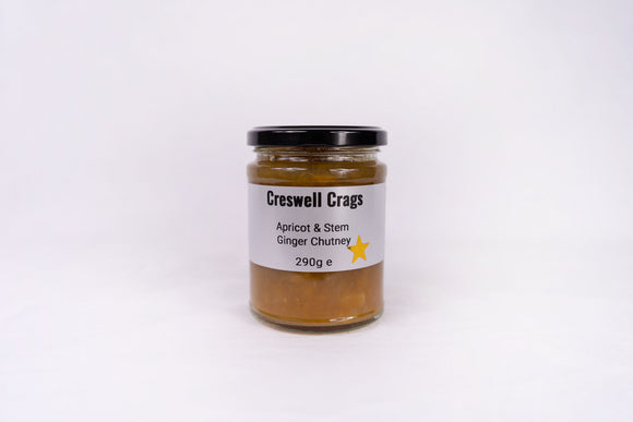 Apricot and Stem Ginger Chutney