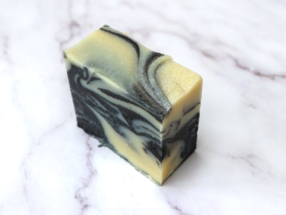 Bergamot and Black Pepper Soap