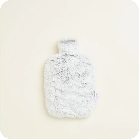 Warmies Marshmallow Grey Microwavable Bottle