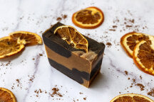 Cocoa and Orange Soap