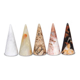 Marble Cone Ring Holder