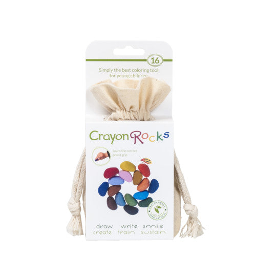 Crayon Rocks - pack of 8