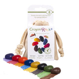 Crayon Rocks - pack of 8