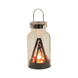Flame Effect LEF Lantern 24cm