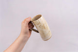 Abbeyhorn Soldier's Mug Medium (Natural Finish)