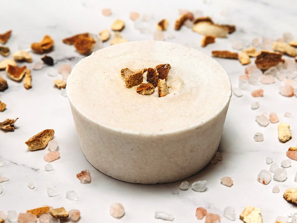 Himalayan Salt Soap with Orange