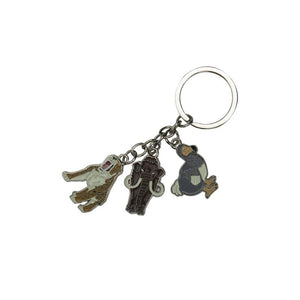 Ice Age Charm Keyring