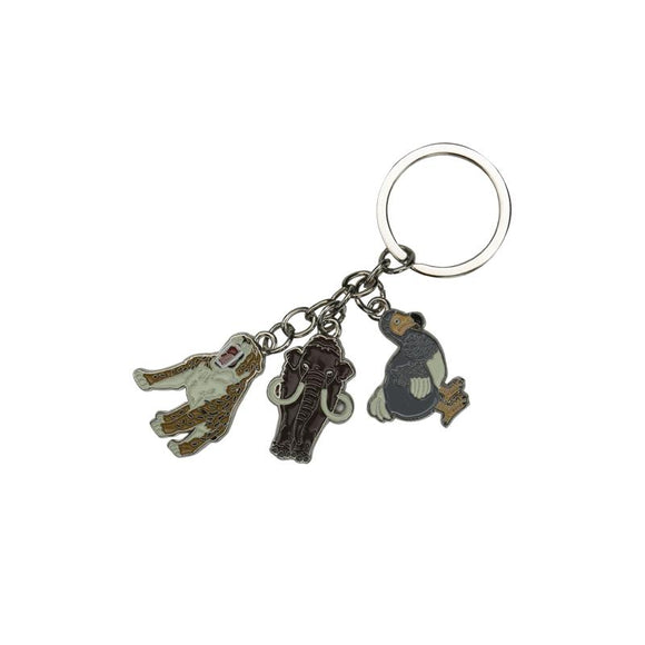 Ice Age Charm Keyring