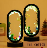 Natural Quartz Forest Lamp