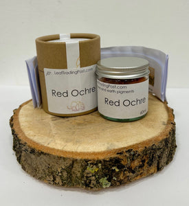 Jar Of Red Ochre 60ml