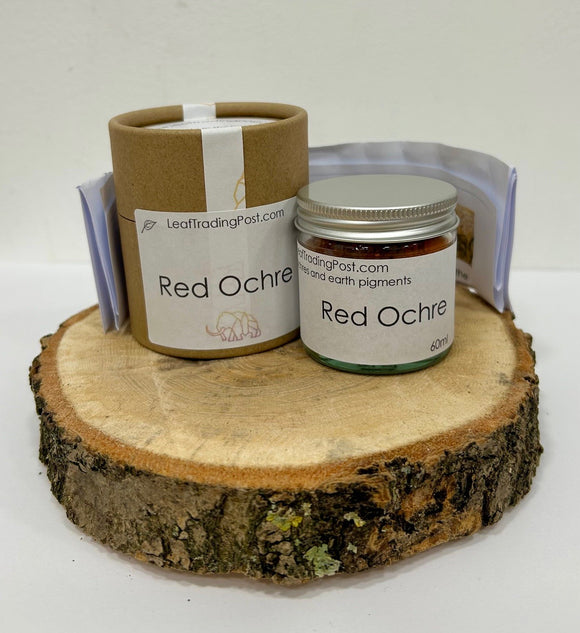 Jar Of Red Ochre 60ml