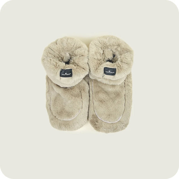 Warmies Luxury Latte Boots
