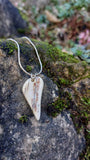 Mammoth tusk necklace 01